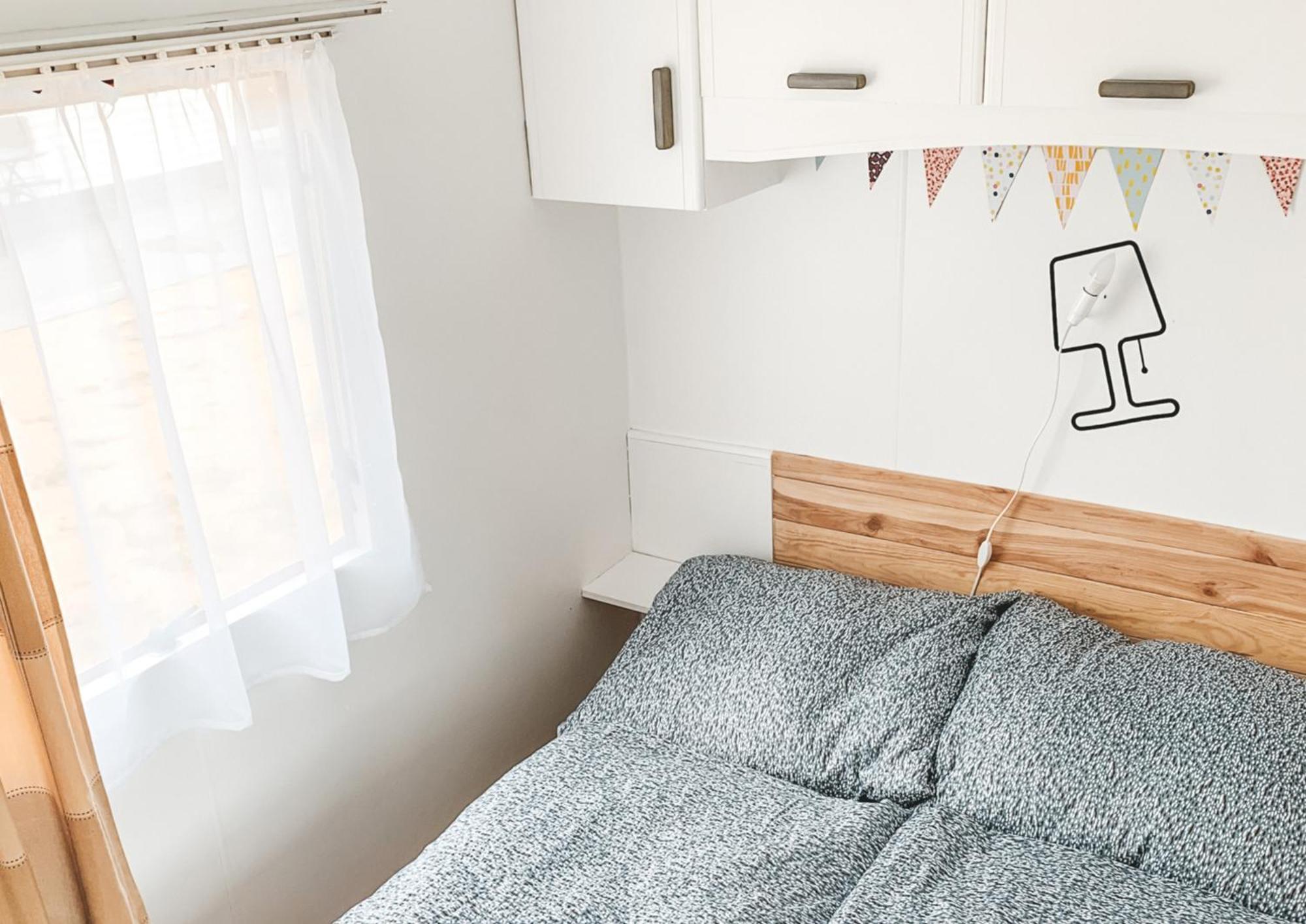 Przyczepa Nad Zatoka Surf'N'Vintage Hotel Oslonino Kültér fotó